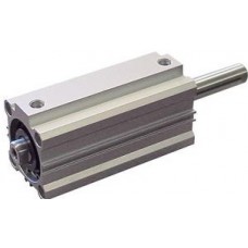 SMC cylinder Basic linear cylinders CQ2 C(D)Q2KW, Compact Cylinder, Double Acting, Non-rotating, Double Rod
